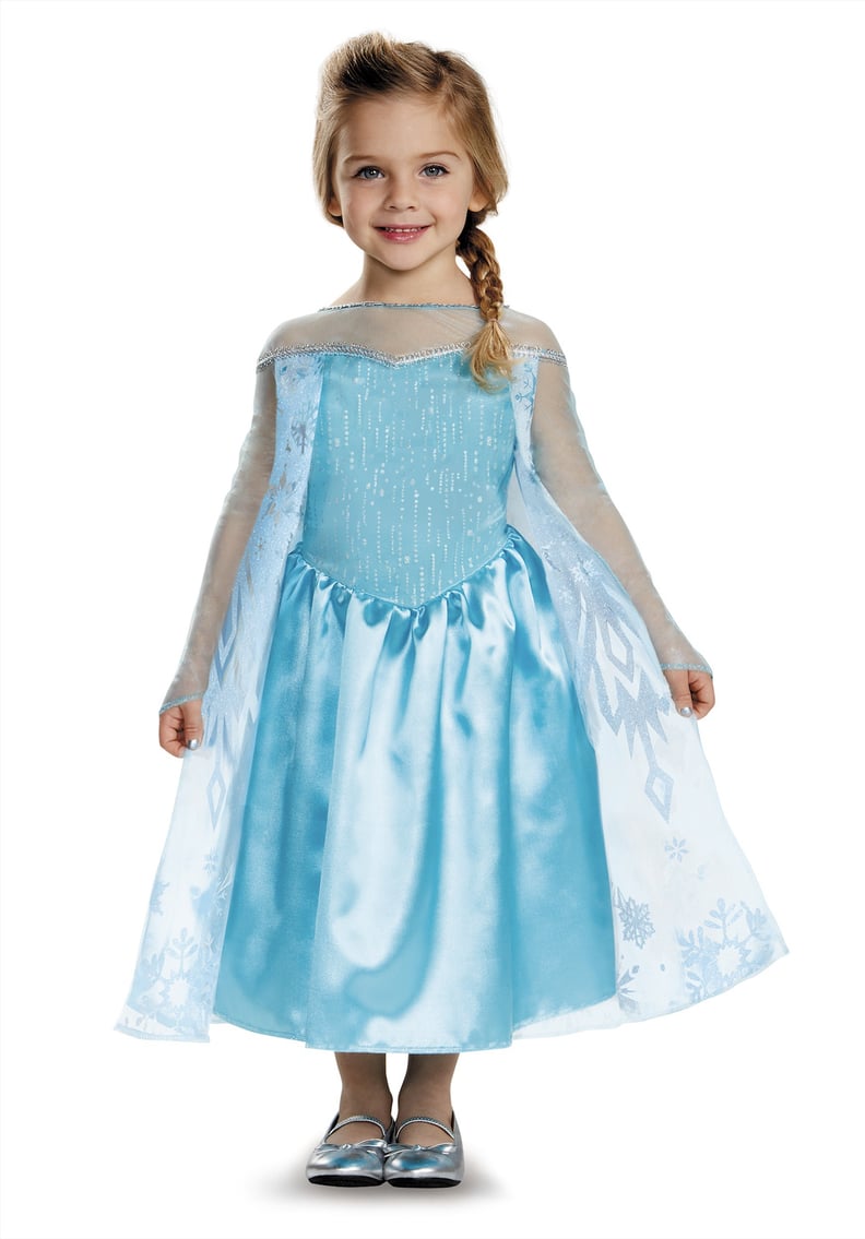 Elsa Frozen Classic Toddler's Costume