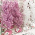 Target Is Selling Mini Pink Christmas Trees For $3, and You Betcha We're Decorating Them