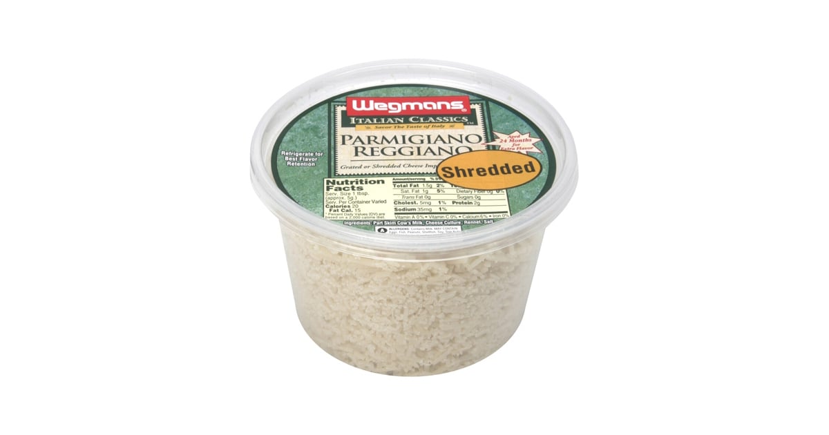 Parmigiano Reggiano Best Wegmans Brand Products POPSUGAR Food Photo 14