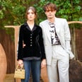 Natalia Dyer and Charlie Heaton Looked So in Love During Paris Fashion Week