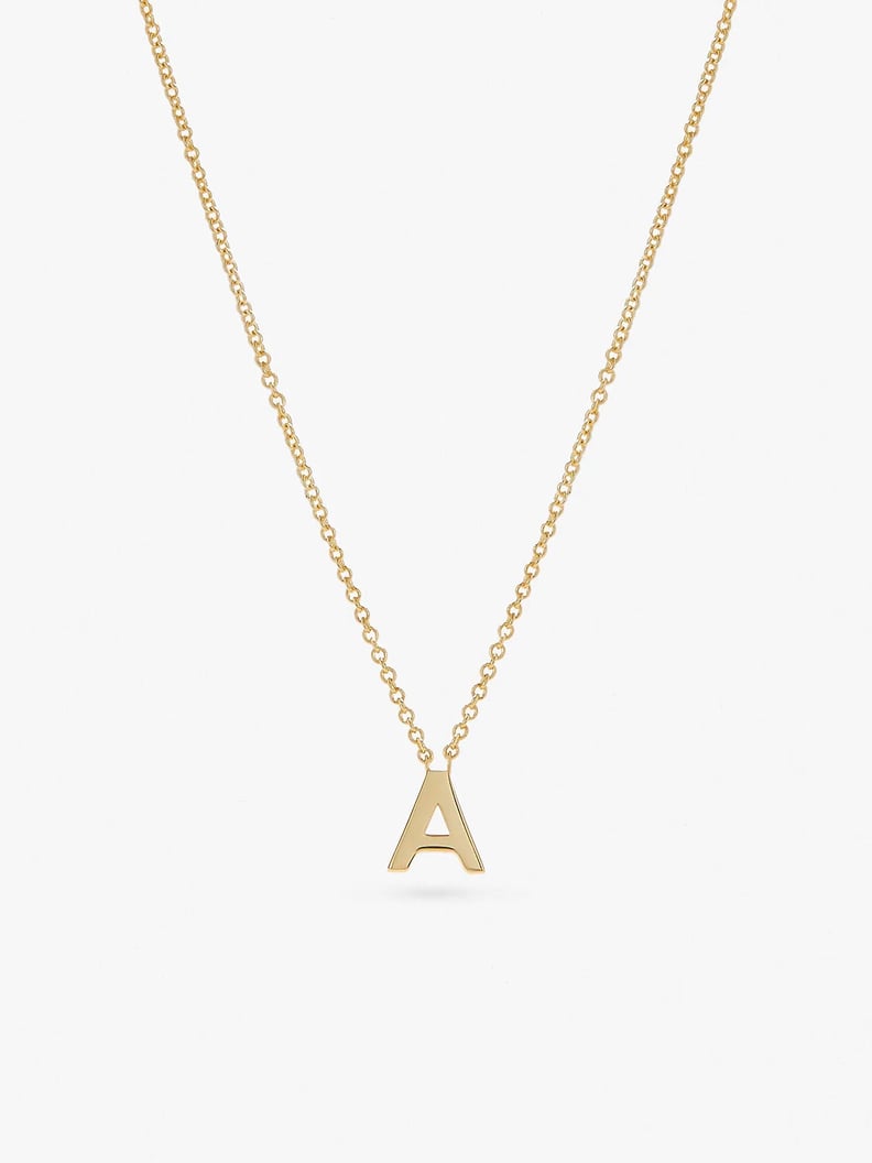 Gifts Under $100 For Women in Their 20s: Initial Necklace