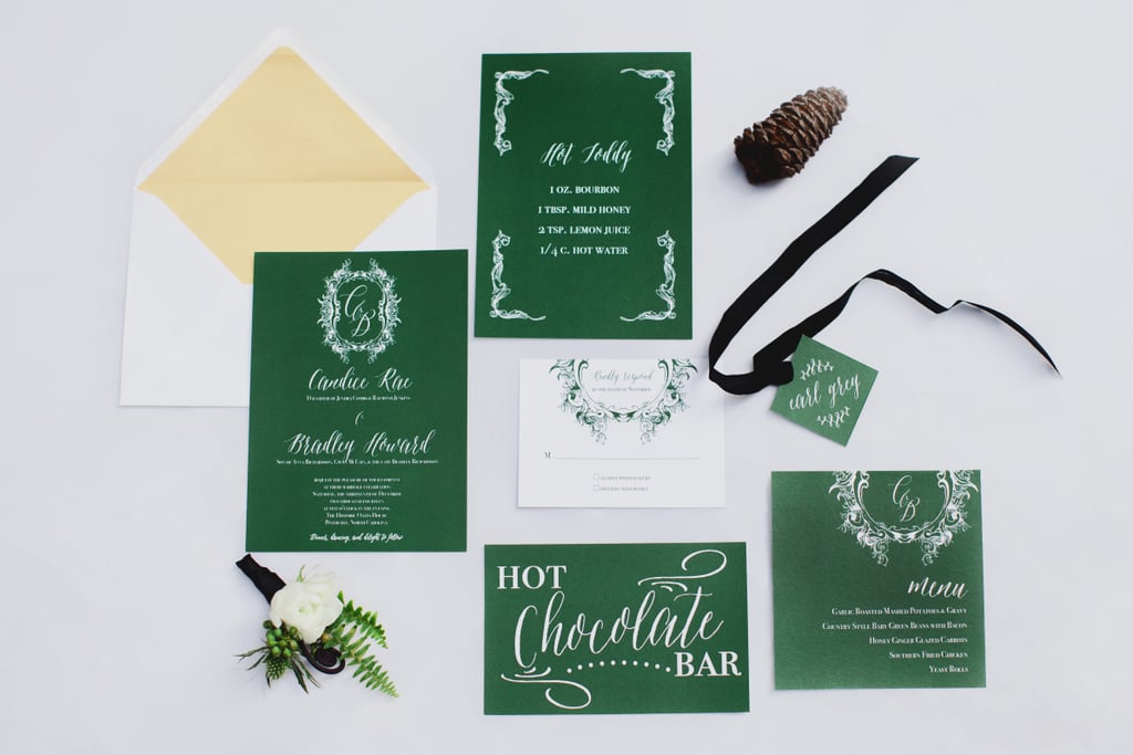 Modern Winter Elopement
