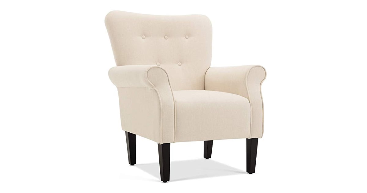 Belleze Accent Chair Living Room Upholstered Armchair