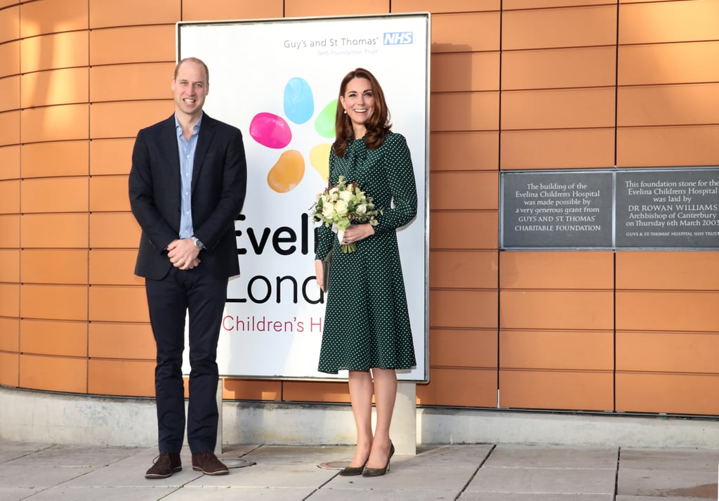 Prince William and Kate Middleton Evelina Hospital Dec. 2018