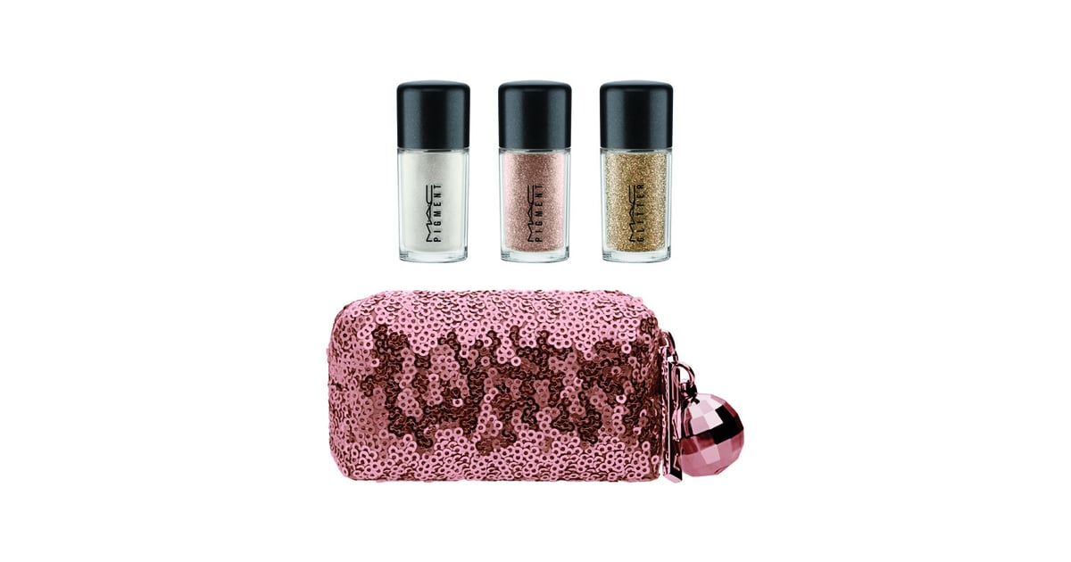 Mac Snow Ball Pigment Glitter Kit In Gold Mac Snowball Holiday 2017 Collection Popsugar Beauty Photo 22