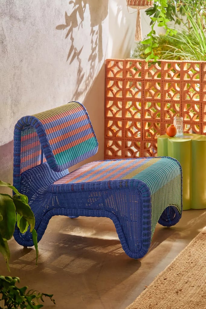 A Colourful Lounge Chair: Marley Outdoor Lounge Chair