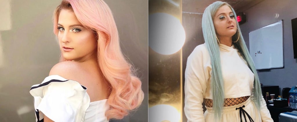 Meghan Trainor's Hair Evolution