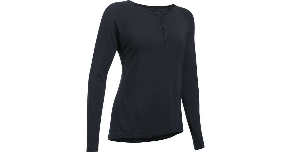 Under Armour Athlete Recovery Sleepwear — Women's Long-Sleeved Shirt | All  the Healthy Gear We're Loving This Month | POPSUGAR Fitness Photo 22