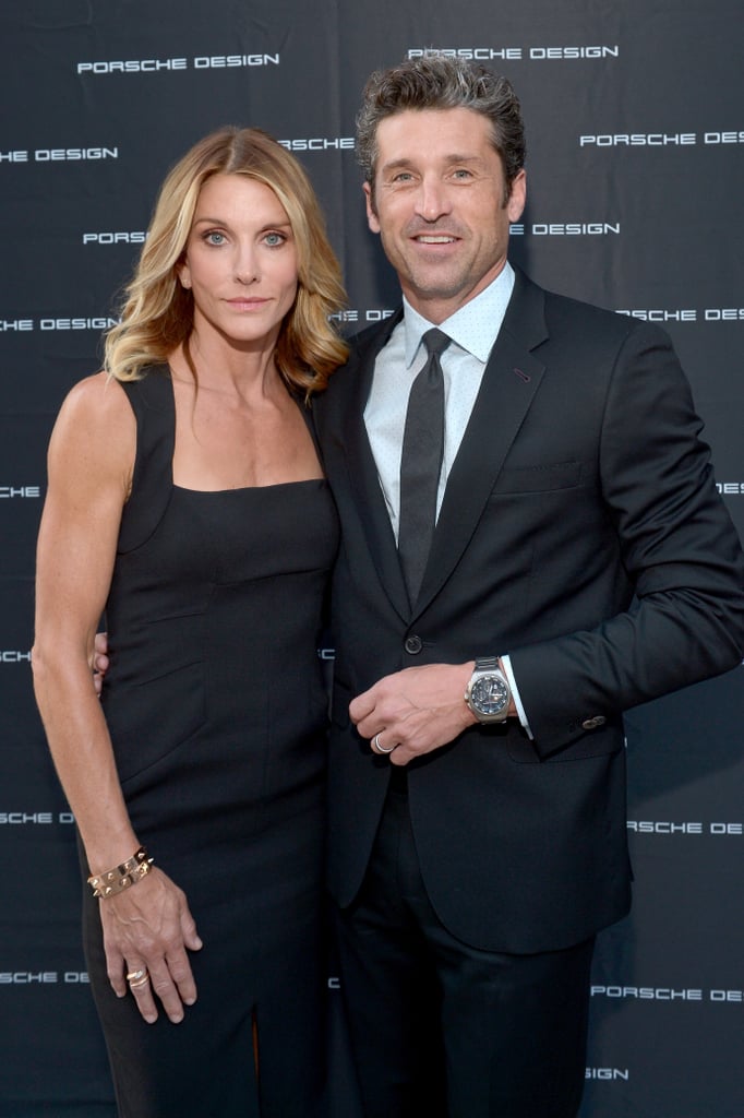 Patrick and Jillian Dempsey