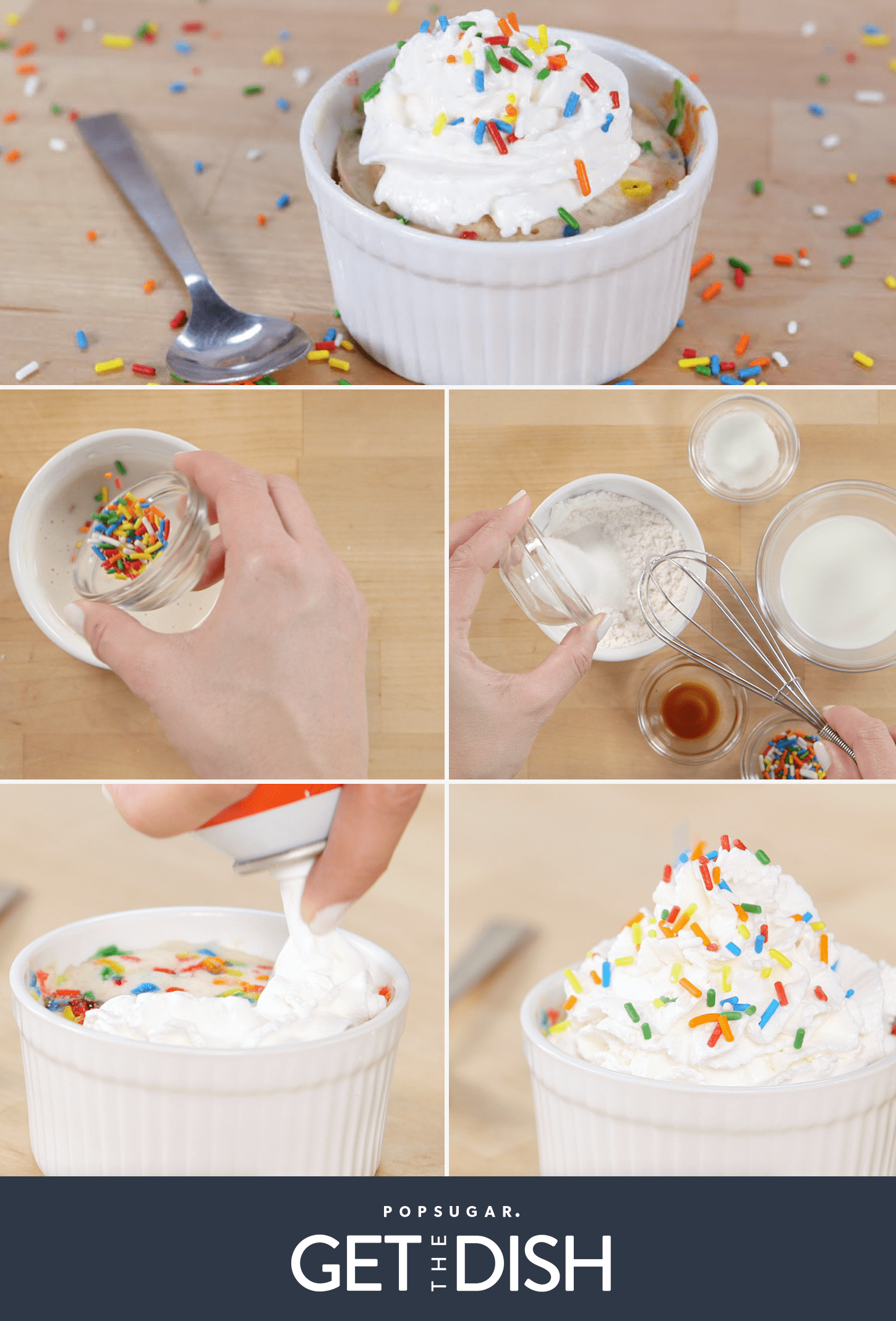 Epic FUNFETTI® Inspired Cake Board - Reluctant Entertainer