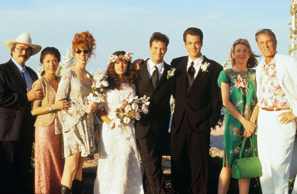 Salma Hayek in Fools Rush In Movie Wedding Gowns Worn by Latina