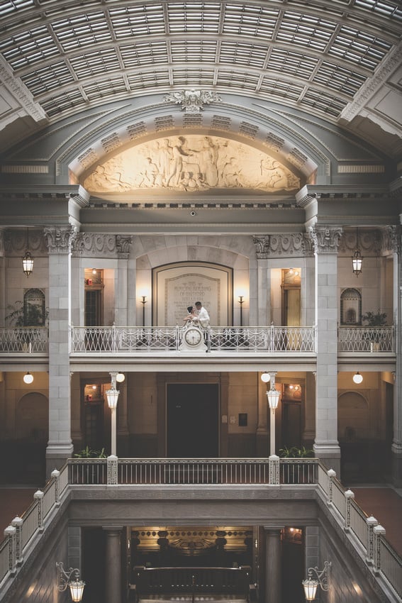 Hartford City Hall Wedding POPSUGAR Love & Sex Photo 22