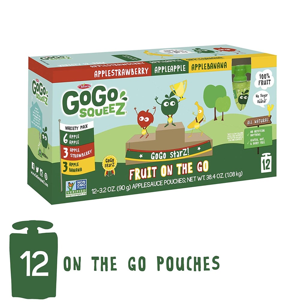 GoGo Squeez Fruit on the Go