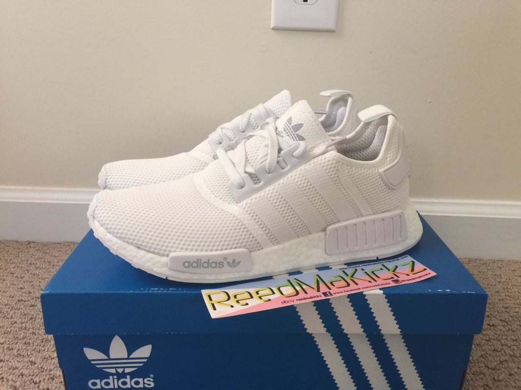 all white nmd adidas ebay