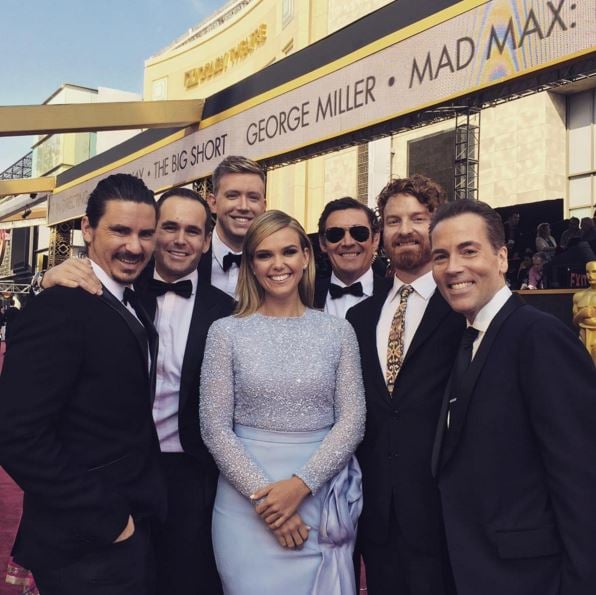 edwina bartholomew oscars dress