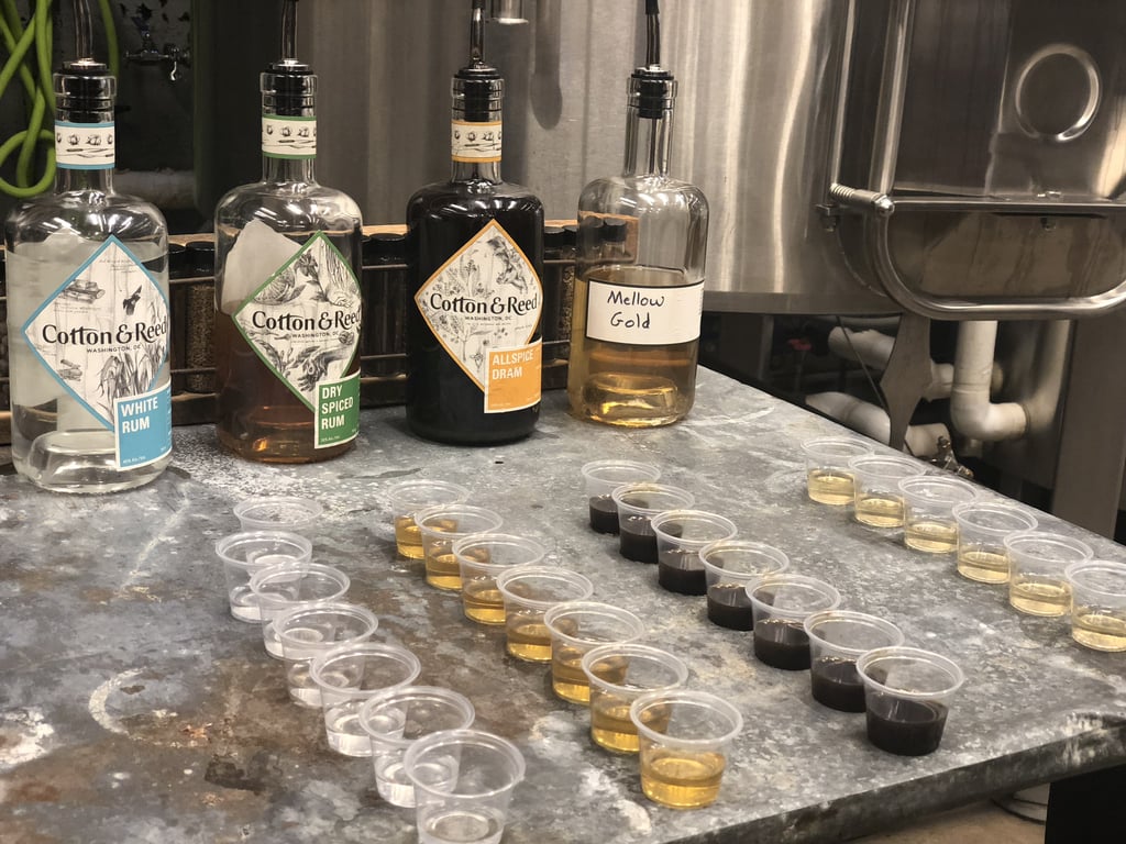 Hit the bar or try a tasting