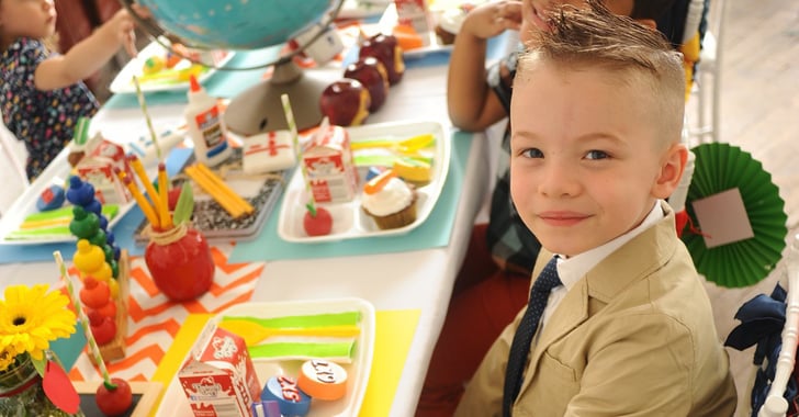 A Back-to-School Party | POPSUGAR Family