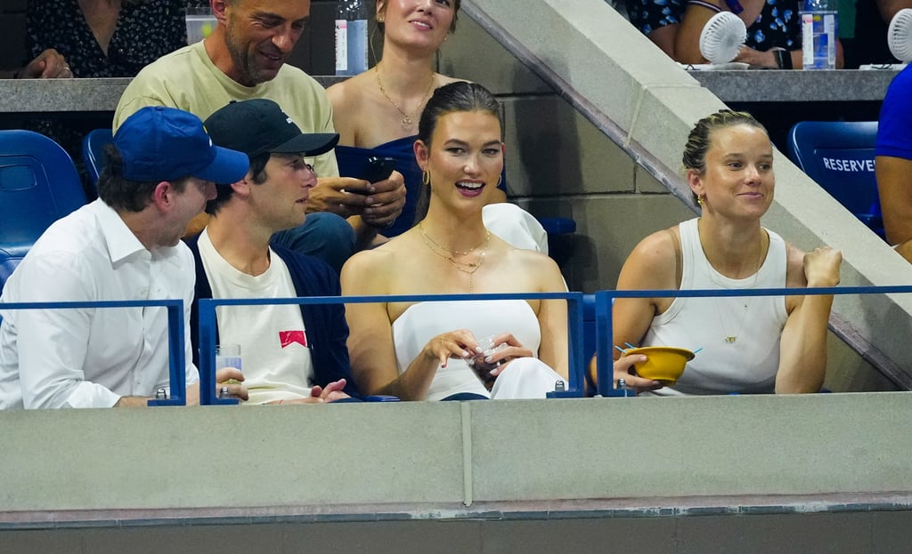 Karlie Kloss and Josh Kushner at the US Open on Sept. 6.
