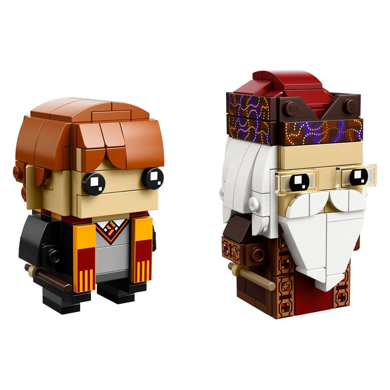 Lego BrickHeadz Albus Dumbledore and Ron Weasley