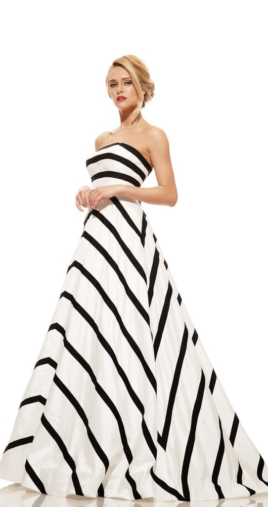 Simply Striped Unique Wedding Dresses POPSUGAR Fashion Photo 37