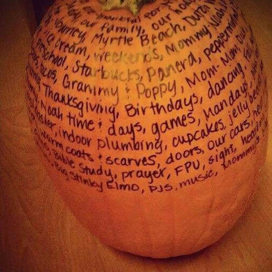 What Is a Thankful Pumpkin?