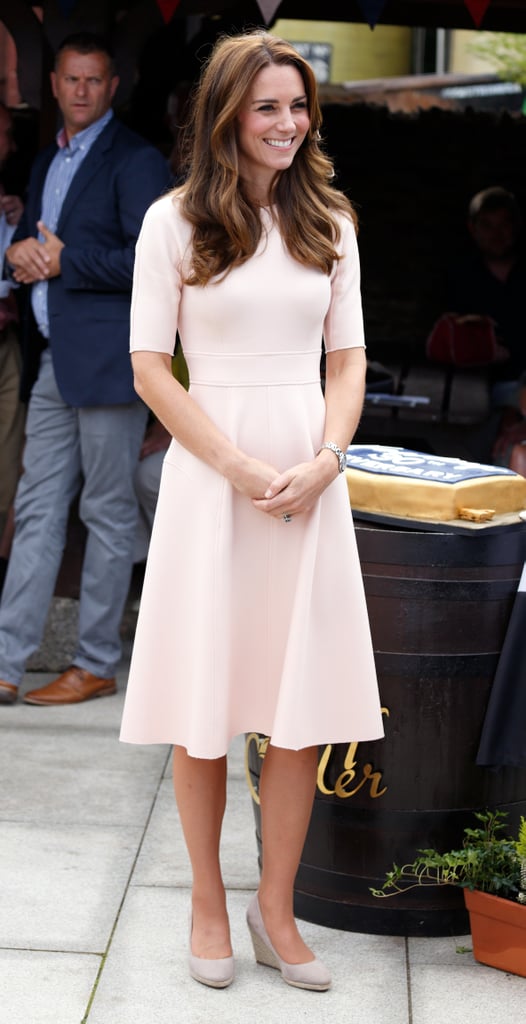 Kate Middleton Wearing Millennial Pink