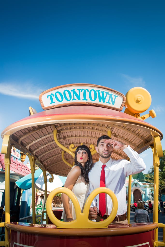 Disneyland Engagement Pictures