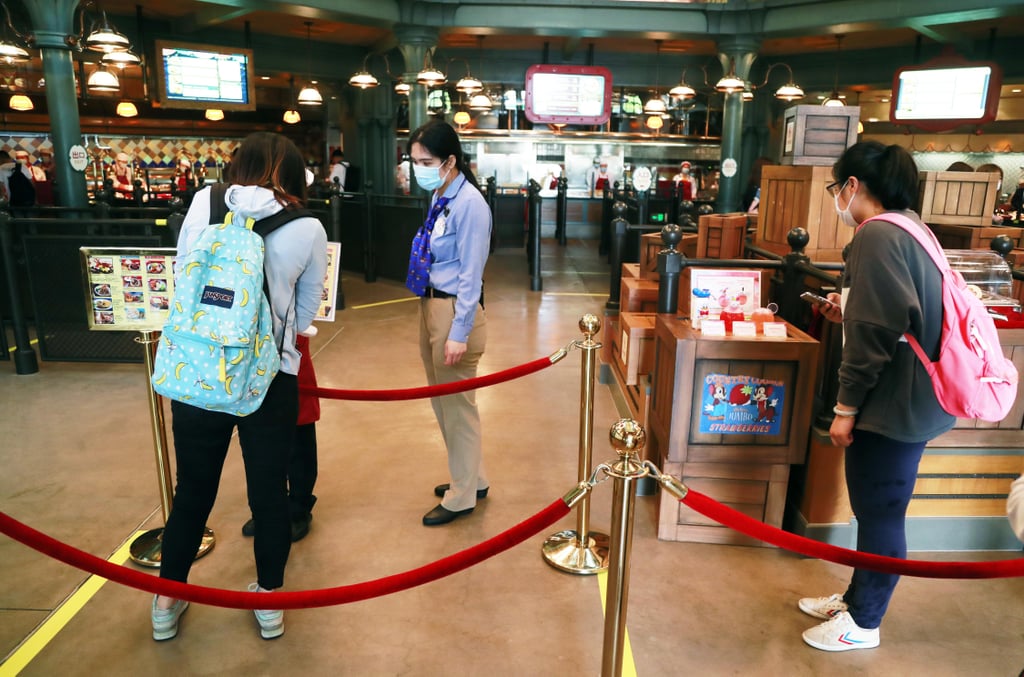 Pictures of Shanghai Disneyland Reopening After Coronavirus