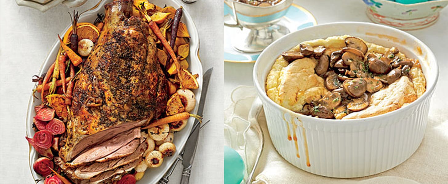 Simple Easter Menu POPSUGAR Food