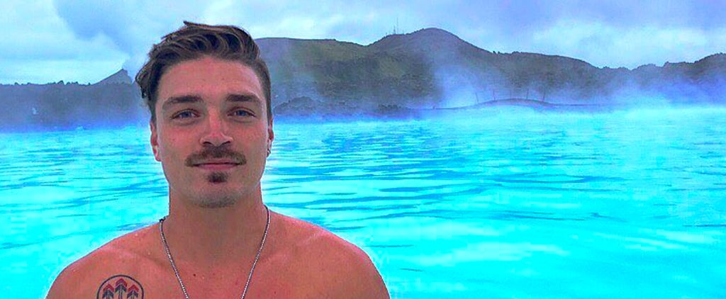 Pictures of Dean Unglert With a Mustache