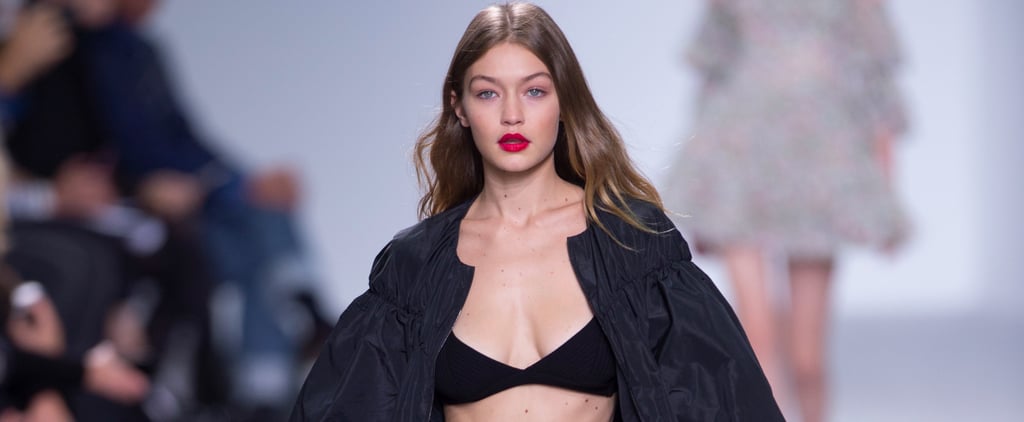 Gigi Hadid's Sexiest Runway Moments