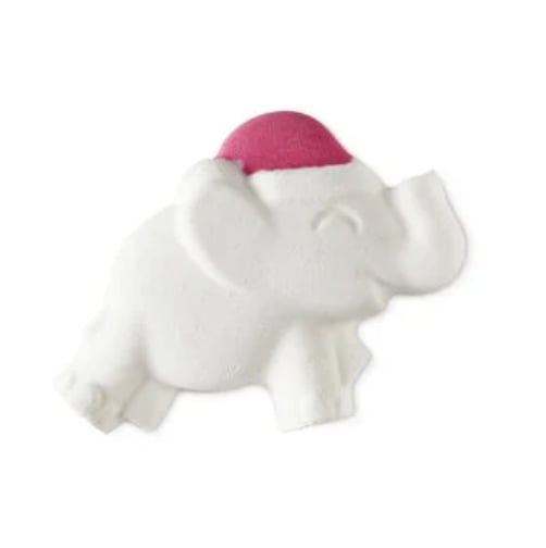 Lush Holiday 2022: White Elephant Bath Bomb