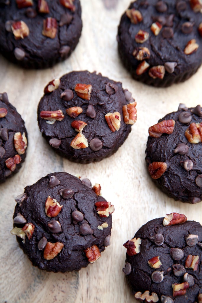 Black Bean Brownie Bites LowCalorie Desserts POPSUGAR Fitness Photo 4