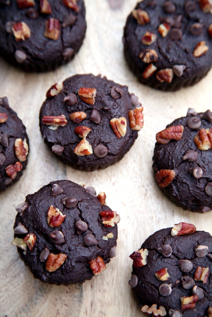 Black Bean Brownie Bites