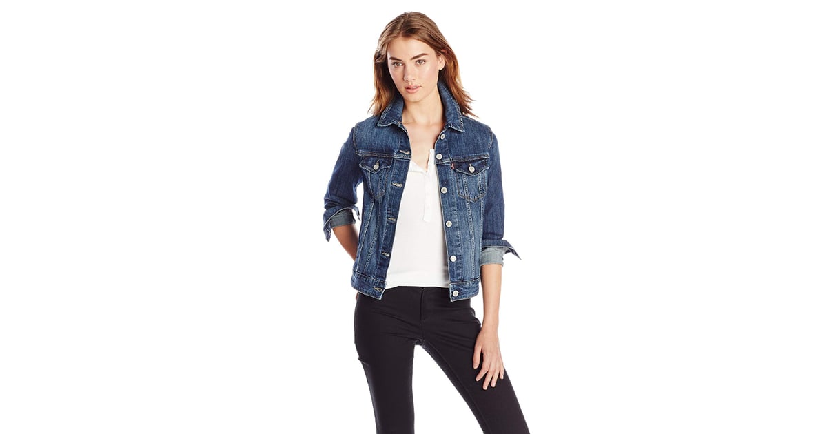 Levi's Classic Denim Jacket | Best Cheap Amazon Clothes For Women Fall ...