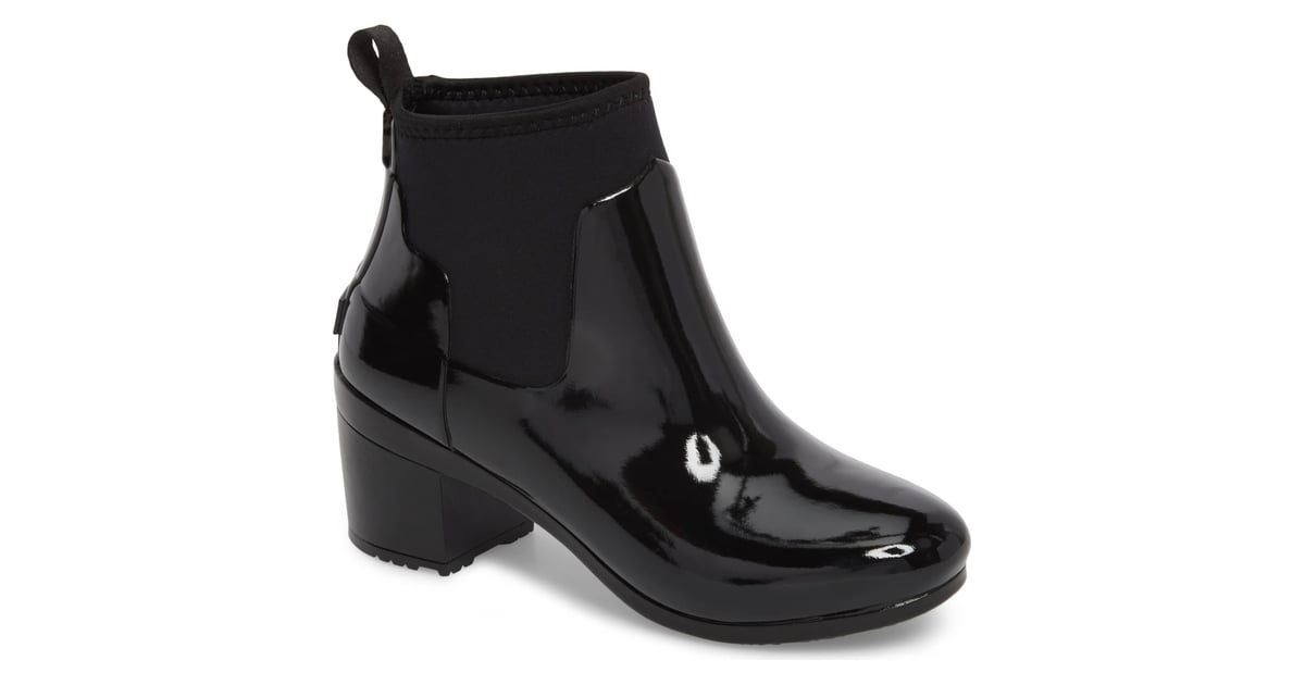 hunter original chelsea rain booties