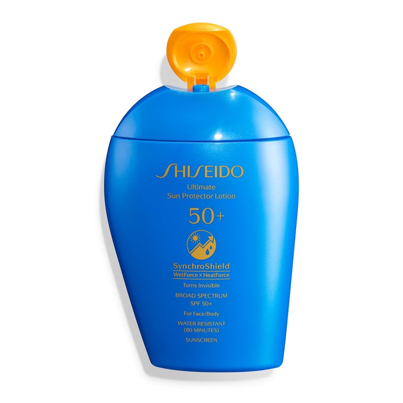 Shiseido Ultimate Sun Protector Lotion SPF 50+ Sunscreen