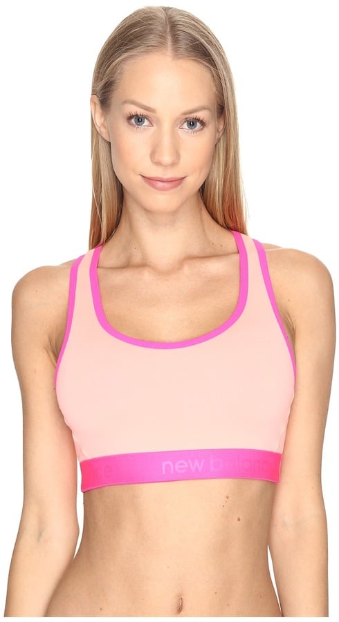 new balance sports bra medium impact
