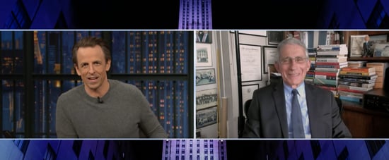 Dr. Anthony Fauci Talks COVID Late Night With Seth Meyers