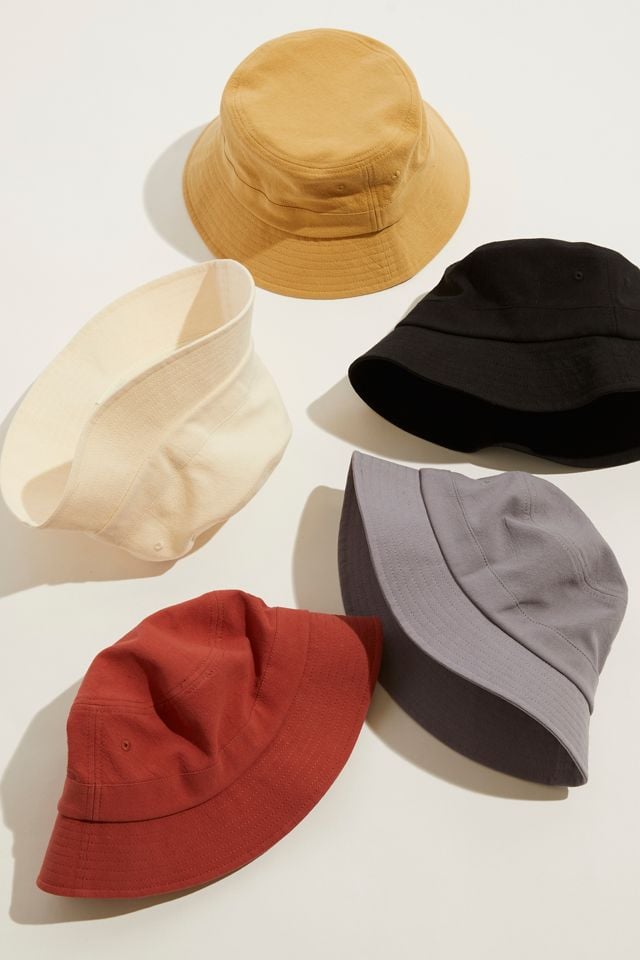 Standard Cloth Shrunken Cotton Bucket Hat