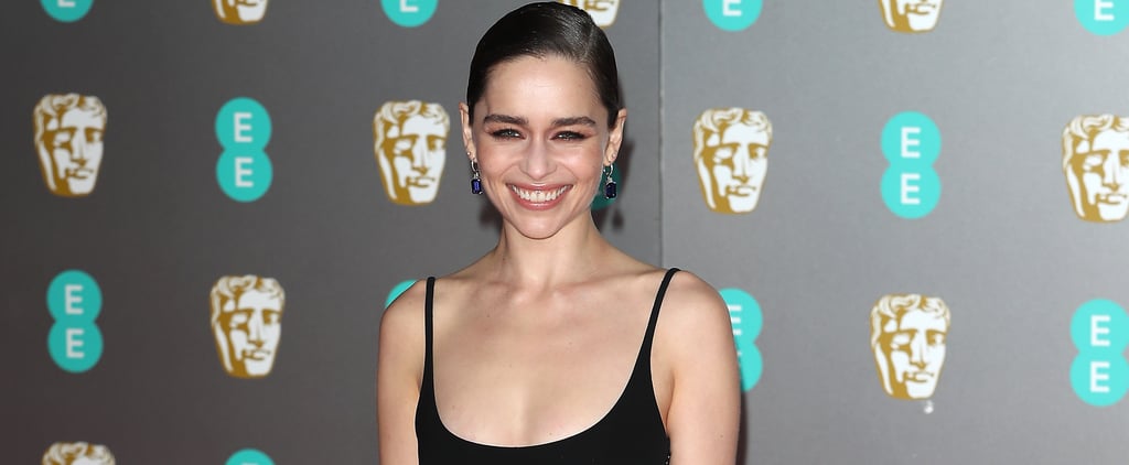 BAFTAs 2020: Emilia Clarke’s Black Schiaparelli Dress