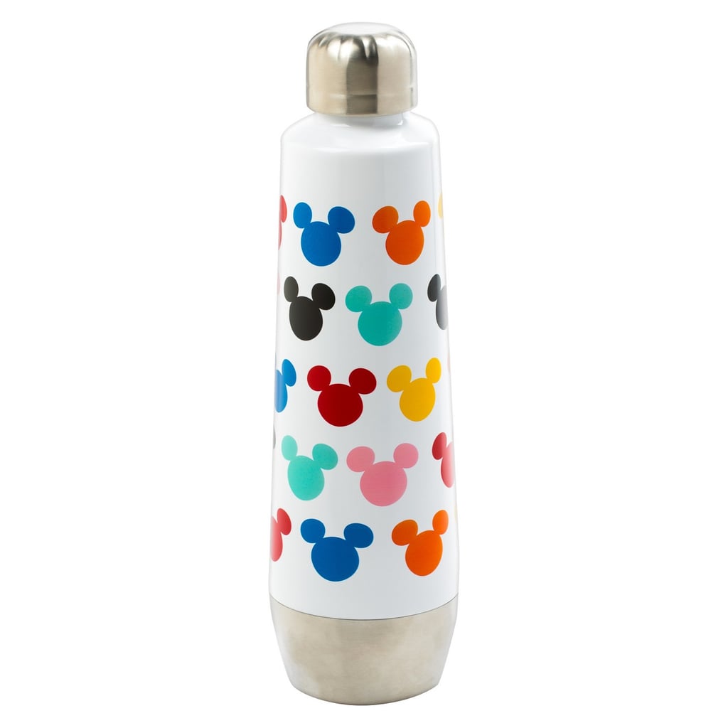 Mickey Mouse And Friends Plastic Retro Water Bottle ($10)