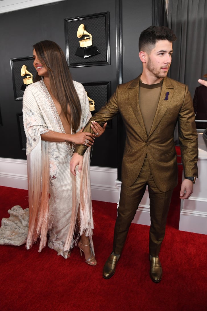 Jonas Brothers at the Grammys 2020 POPSUGAR Celebrity Photo 54