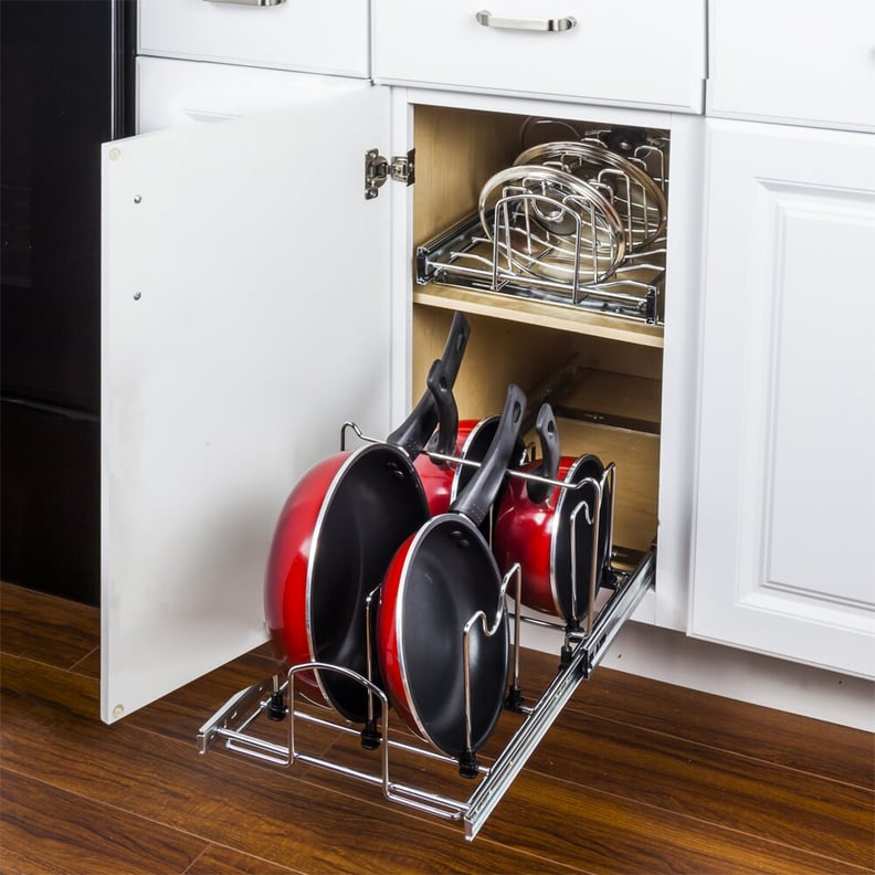 Hardware Resources Pots and Pans Drawer Organizer