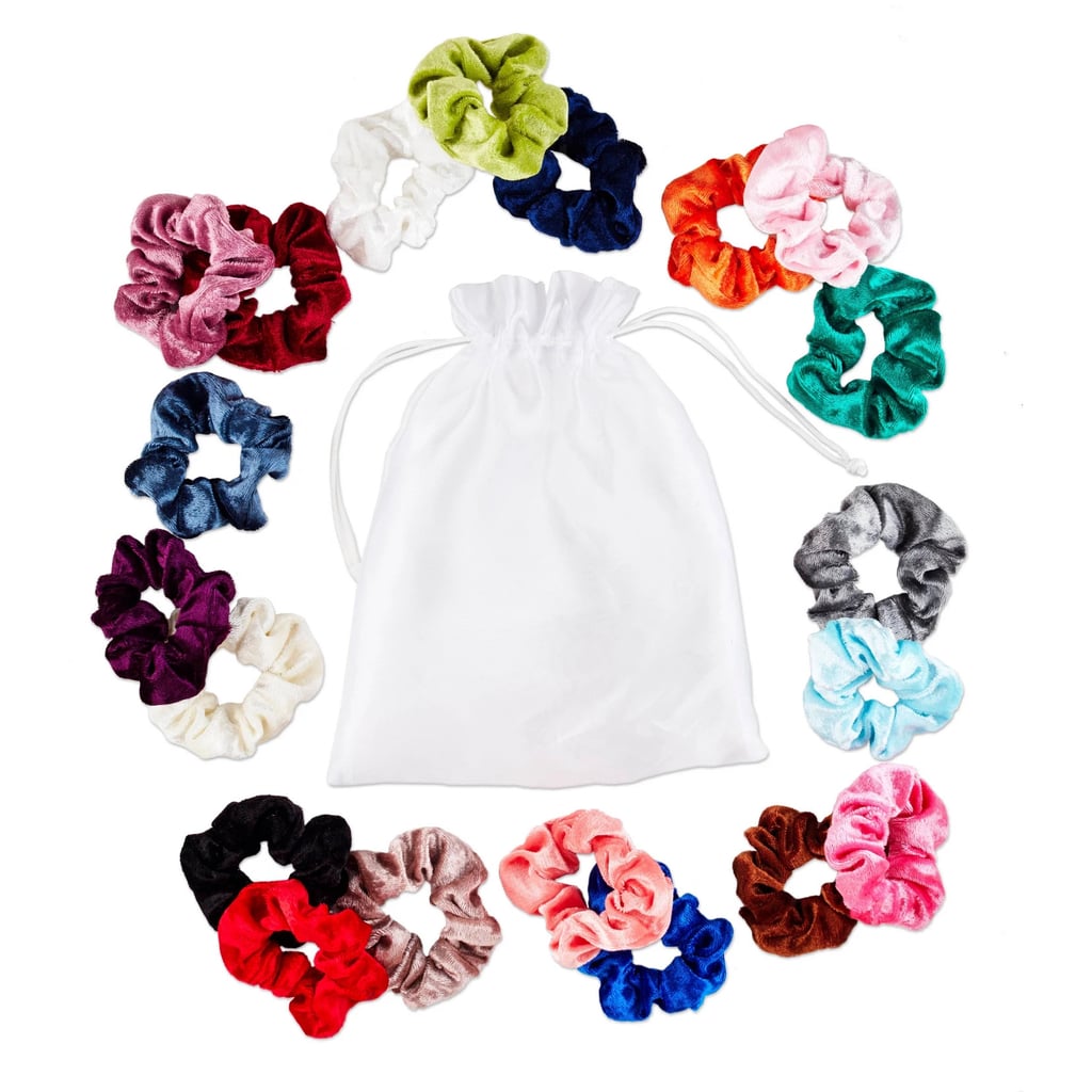 For a Scrunchie Enthusiast: Scunci Velvet Scrunchies