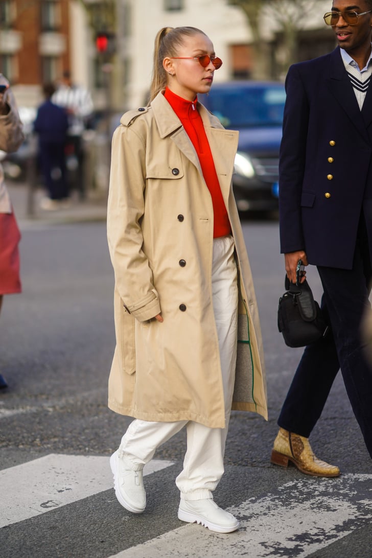 slouchy trouser suit