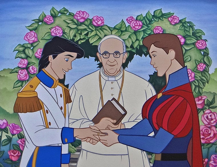 Homosexuell-Disney-Prinz Sex