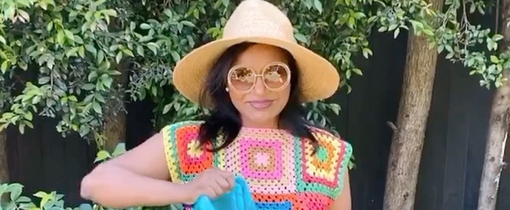 Mindy Kaling's Work From Home Outfits on Instagram