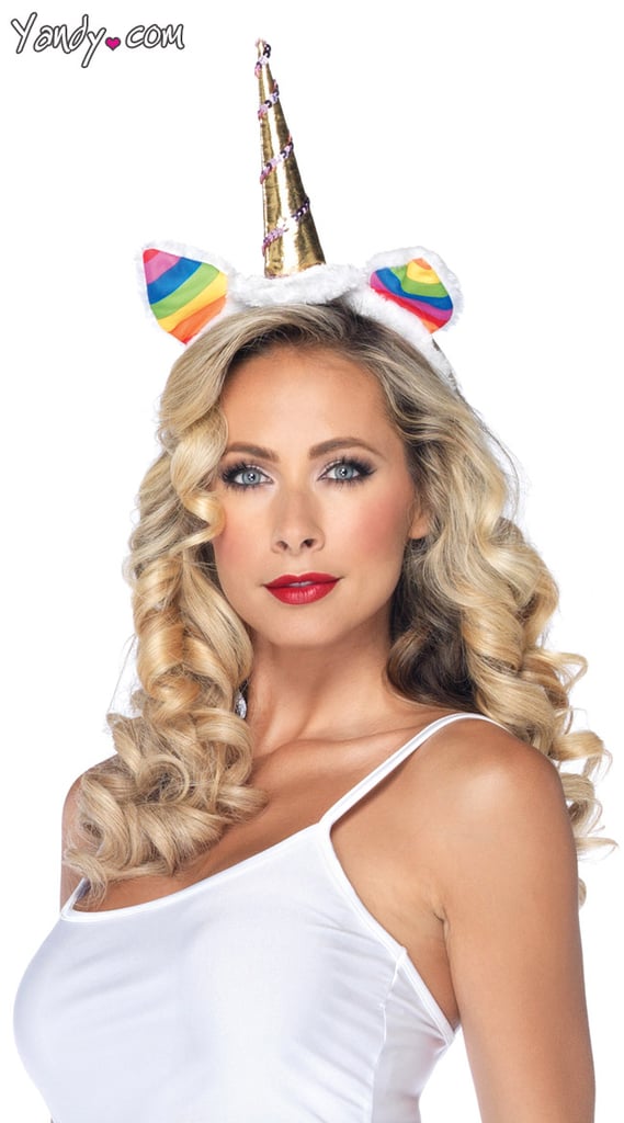 Rainbow Unicorn Headband
