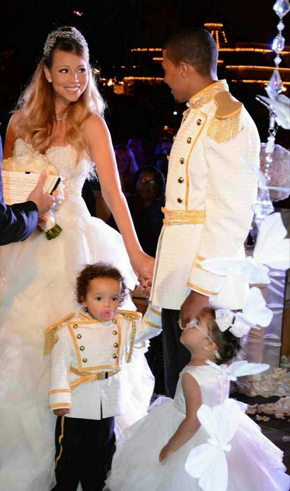 2013 Mariah Carey and Nick Cannon Wedding Pictures POPSUGAR